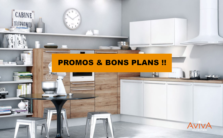 Promos et bons plans cuisines printemps 2018