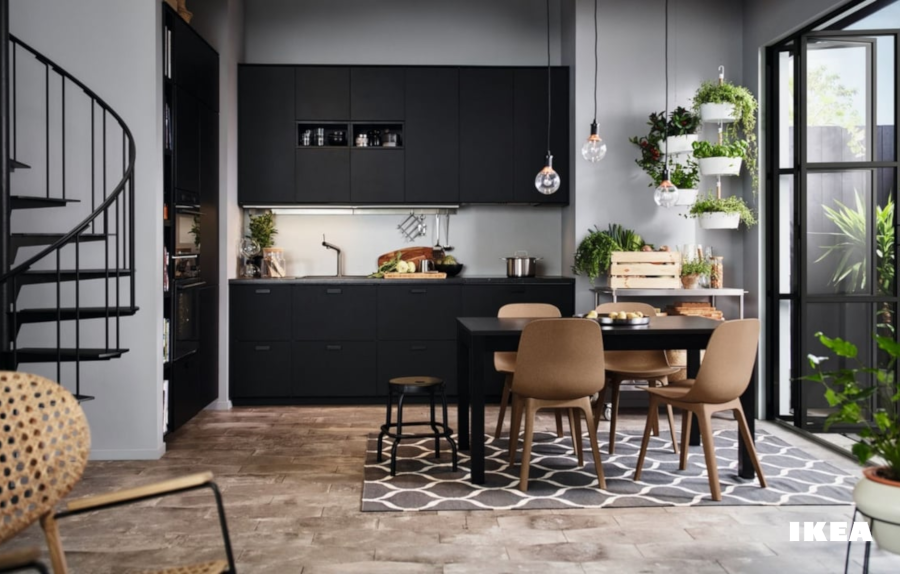 Cuisine Eco Responsable Le Modele Ikea Kungsbacka