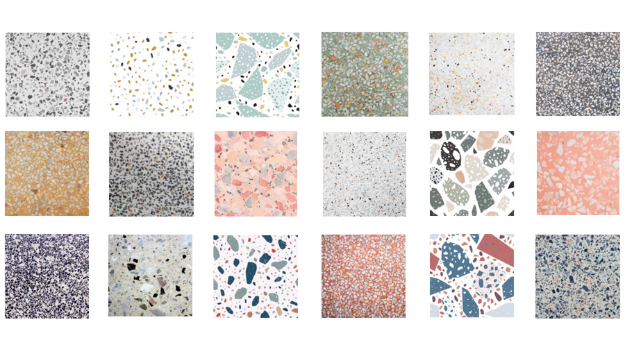 Revêtement Tendance : Le Terrazzo