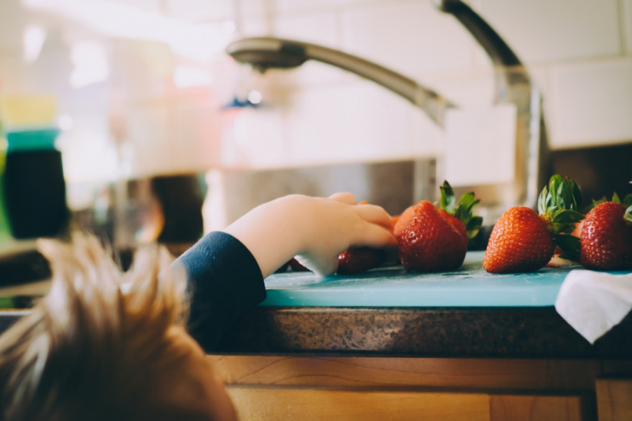 Adapter l'agencement de la cuisine pour les enfants